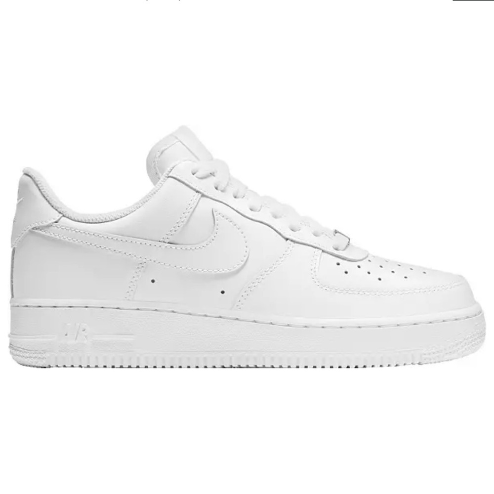Nike Women's Air Force 1 '07 Shoes White 9